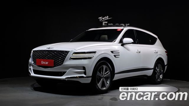 Genesis GV80 из Кореи Encar