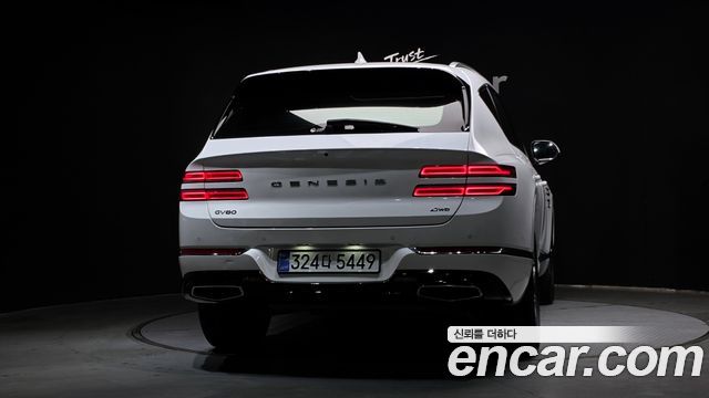 Genesis GV80 из Кореи Encar