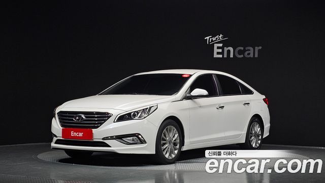 Hyundai Sonata из Кореи Encar