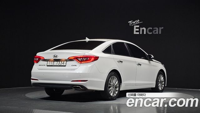 Hyundai Sonata из Кореи Encar