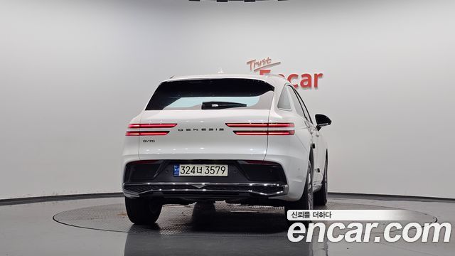 Genesis GV70 из Кореи Encar