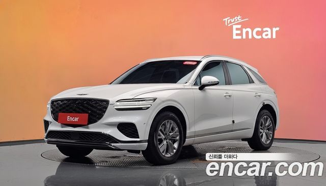 Genesis GV70 из Кореи Encar