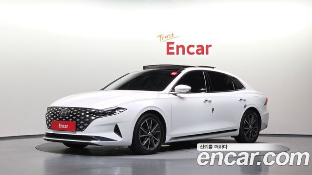 Hyundai Grandeur из Кореи Encar