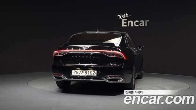 Hyundai Grandeur из Кореи Encar