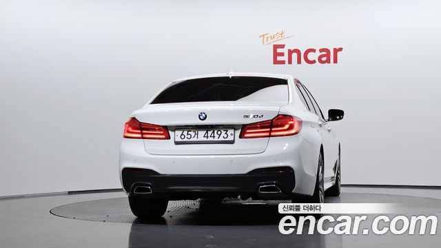 BMW 5-Series из Кореи Encar