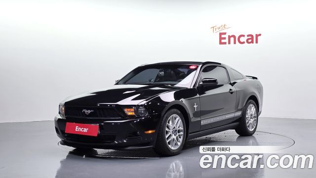 Ford Mustang из Кореи Encar