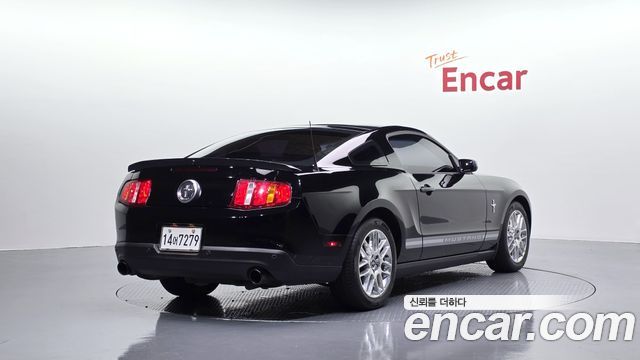 Ford Mustang из Кореи Encar