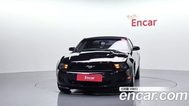 Ford Mustang из Кореи Encar