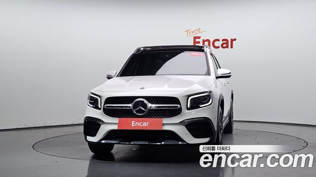 Mercedes-Benz GLB-Class из Кореи Encar
