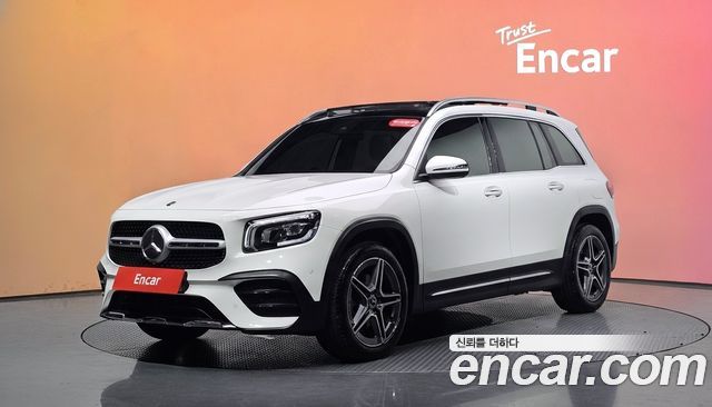 Mercedes-Benz GLB-Class из Кореи Encar