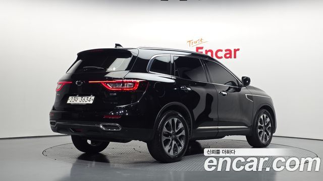Renault (Samsung) QM6 из Кореи Encar