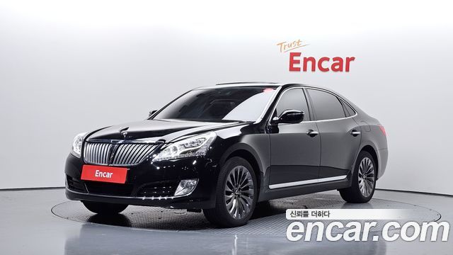 Hyundai Equus из Кореи Encar
