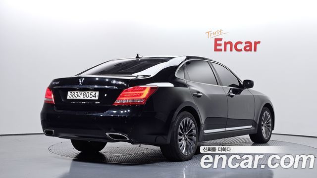Hyundai Equus из Кореи Encar