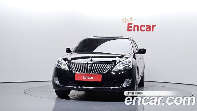Hyundai Equus из Кореи Encar