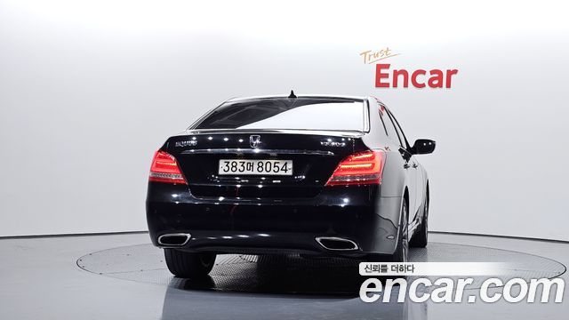 Hyundai Equus из Кореи Encar