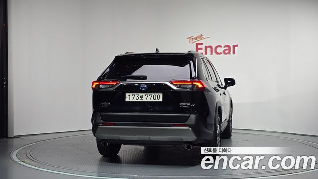 Toyota RAV4 из Кореи Encar