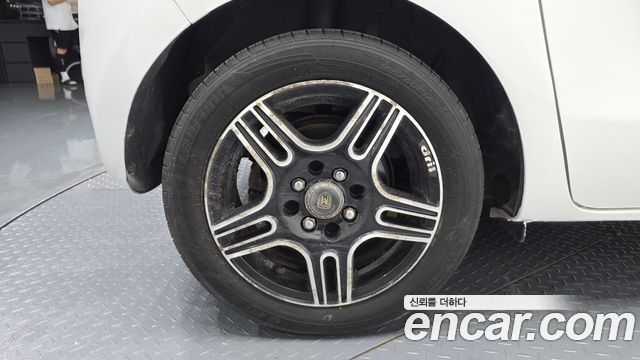 Kia RAY из Кореи Encar