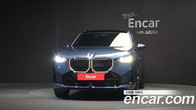 BMW X3 xDrive 20 M Sport Pro — пробег 10 527 км — фото 3 из 5