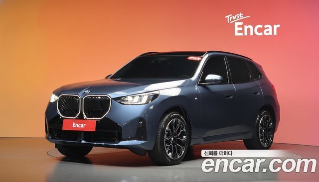 BMW X3 xDrive 20 M Sport Pro — пробег 10 527 км — фото 1 из 5