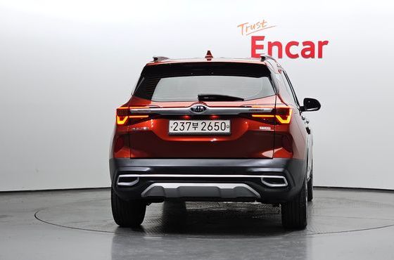 Kia Seltos Gasoline 1.6 Turbo 2WD Signature — пробег 99 273 км — фото 4 из 5
