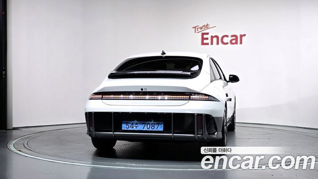 Hyundai Ioniq6 из Кореи Encar