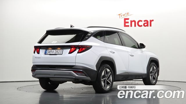 Hyundai Tucson из Кореи Encar