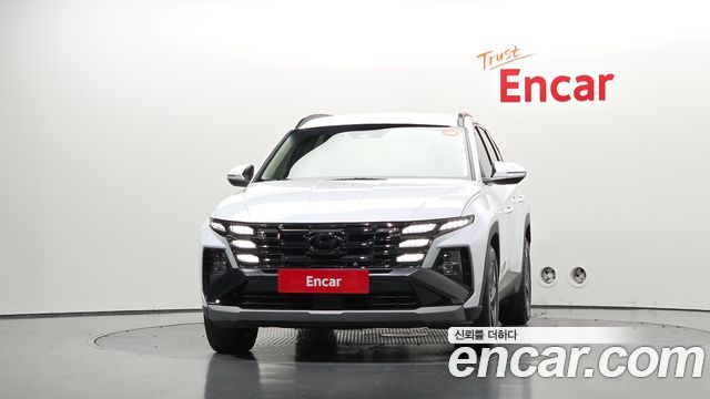 Hyundai Tucson из Кореи Encar