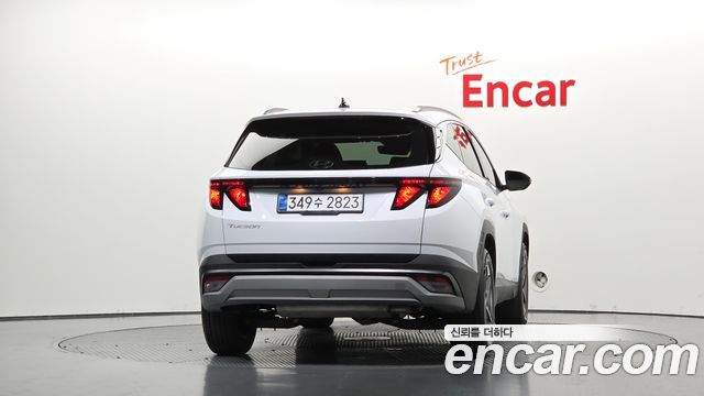 Hyundai Tucson из Кореи Encar