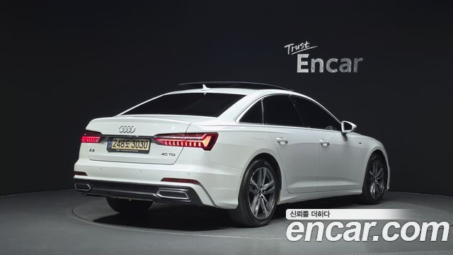 Audi A6 из Кореи Encar