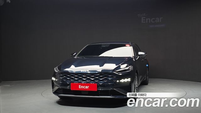 Kia K8 из Кореи Encar