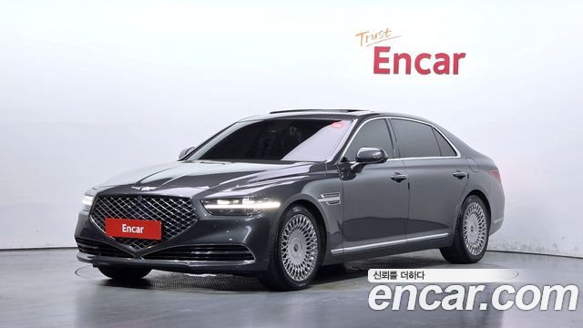 Genesis G90 3.3 T AWD Premium — пробег 180 231 км — фото 1 из 5