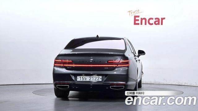 Genesis G90 3.3 T AWD Premium — пробег 180 231 км — фото 4 из 5