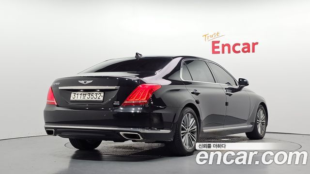 Genesis EQ900 из Кореи Encar