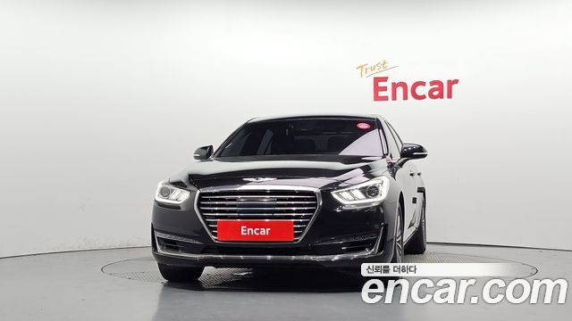 Genesis EQ900 из Кореи Encar
