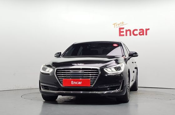 Genesis EQ900 3.8 GDI AWD Luxury — пробег 146 706 км — фото 3 из 5