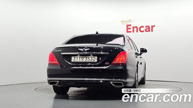 Genesis EQ900 из Кореи Encar