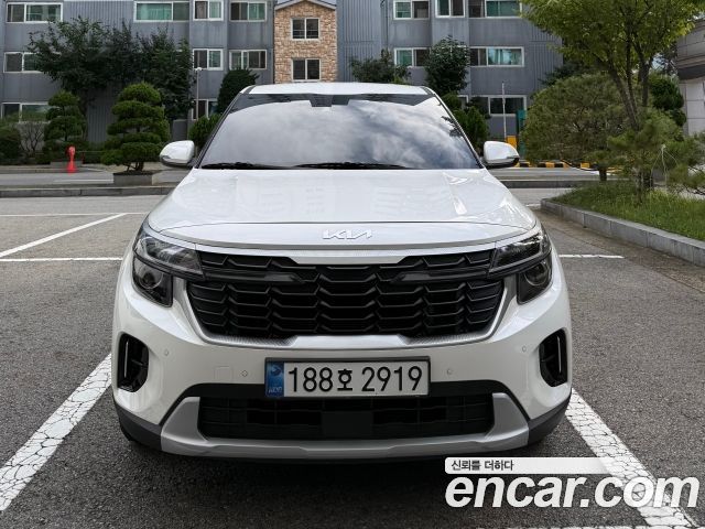 Kia Seltos Gasoline 1.6 Turbo 2WD Trendy — пробег 18 915 км — фото 1 из 5