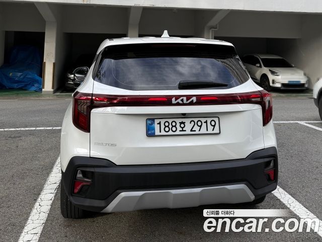 Kia Seltos Gasoline 1.6 Turbo 2WD Trendy — пробег 18 915 км — фото 3 из 5