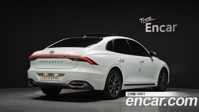 Hyundai Grandeur из Кореи Encar