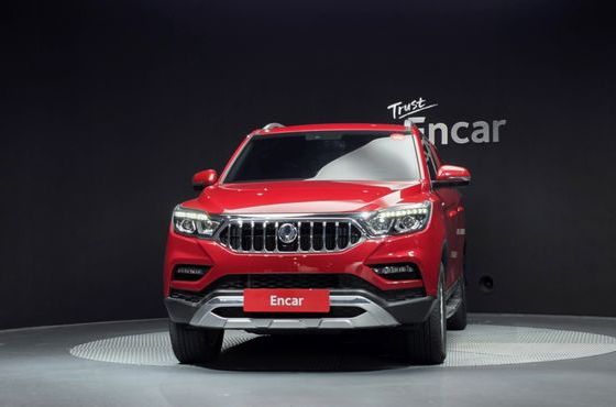 Ssangyong Rexton Diesel 2.2 4WD Prestige Special (5-Link) — пробег 33 803 км — фото 3 из 5