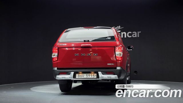 Ssangyong Rexton Diesel 2.2 4WD Prestige Special (5-Link) — пробег 33 803 км — фото 4 из 5