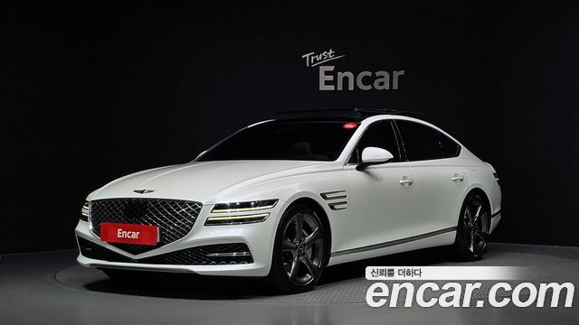 Genesis G80 из Кореи Encar