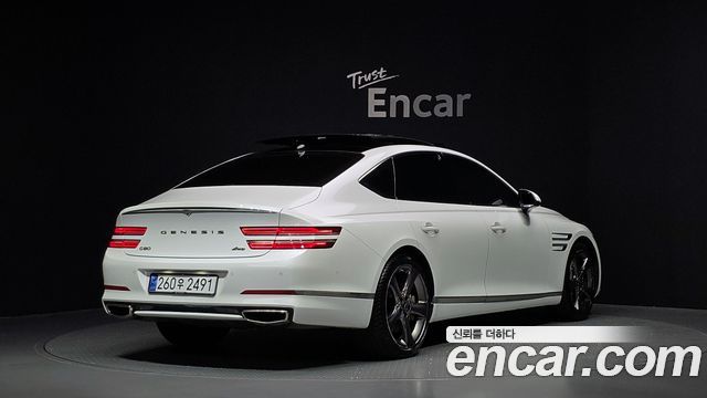 Genesis G80 из Кореи Encar