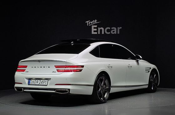 Genesis G80 Gasoline 3.5 Turbo AWD — пробег 67 707 км — фото 2 из 5