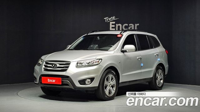 Hyundai Santafe 2WD(2.0 e-VGT) MLX Luxury — пробег 112 265 км — фото 1 из 5