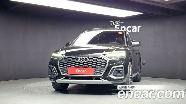 Audi Q5 из Кореи Encar