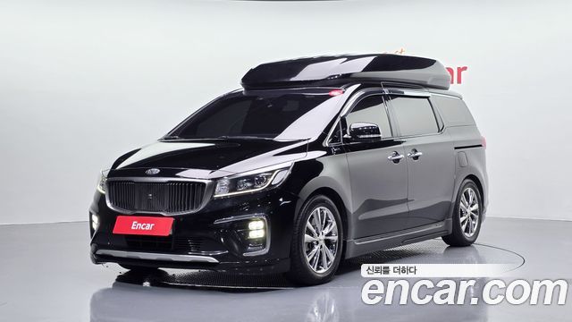 Kia Carnival из Кореи Encar