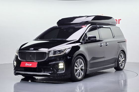 Kia Carnival Gasoline 9-seater Limousine(Special vehicle) — пробег 233 867 км — фото 1 из 5