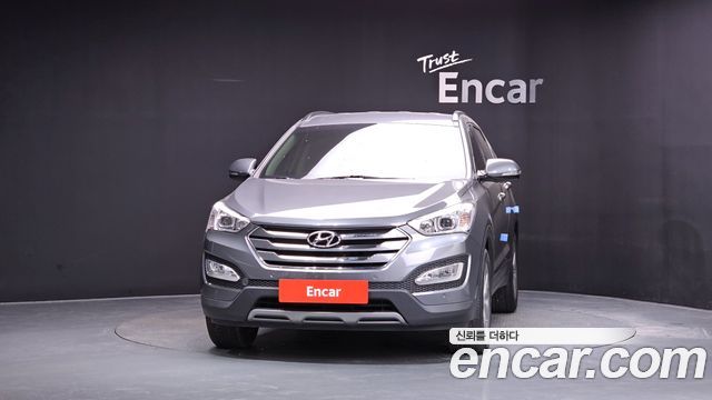 Hyundai Santafe из Кореи Encar