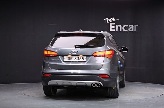 Hyundai Santafe Diesel(e-VGT) 2.0 2WD Exclusive Special — пробег 39 542 км — фото 4 из 5